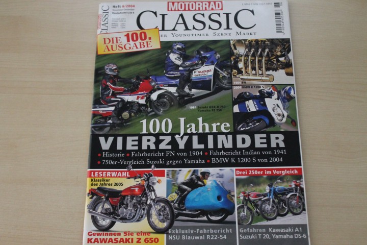 Motorrad Classic 06/2004